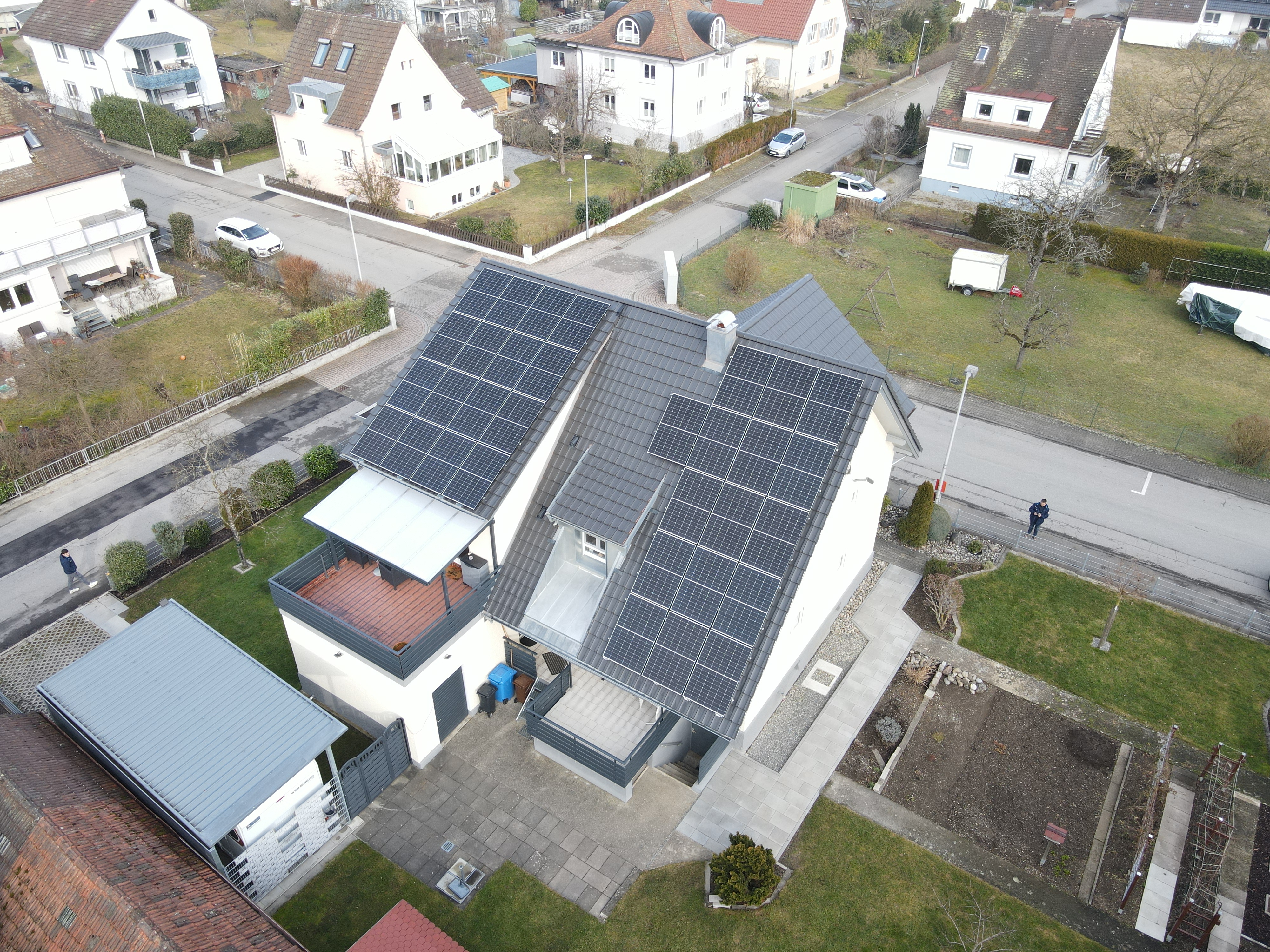 Photovoltaikanlage 11,75 kWp mit Speicher und Notstrom