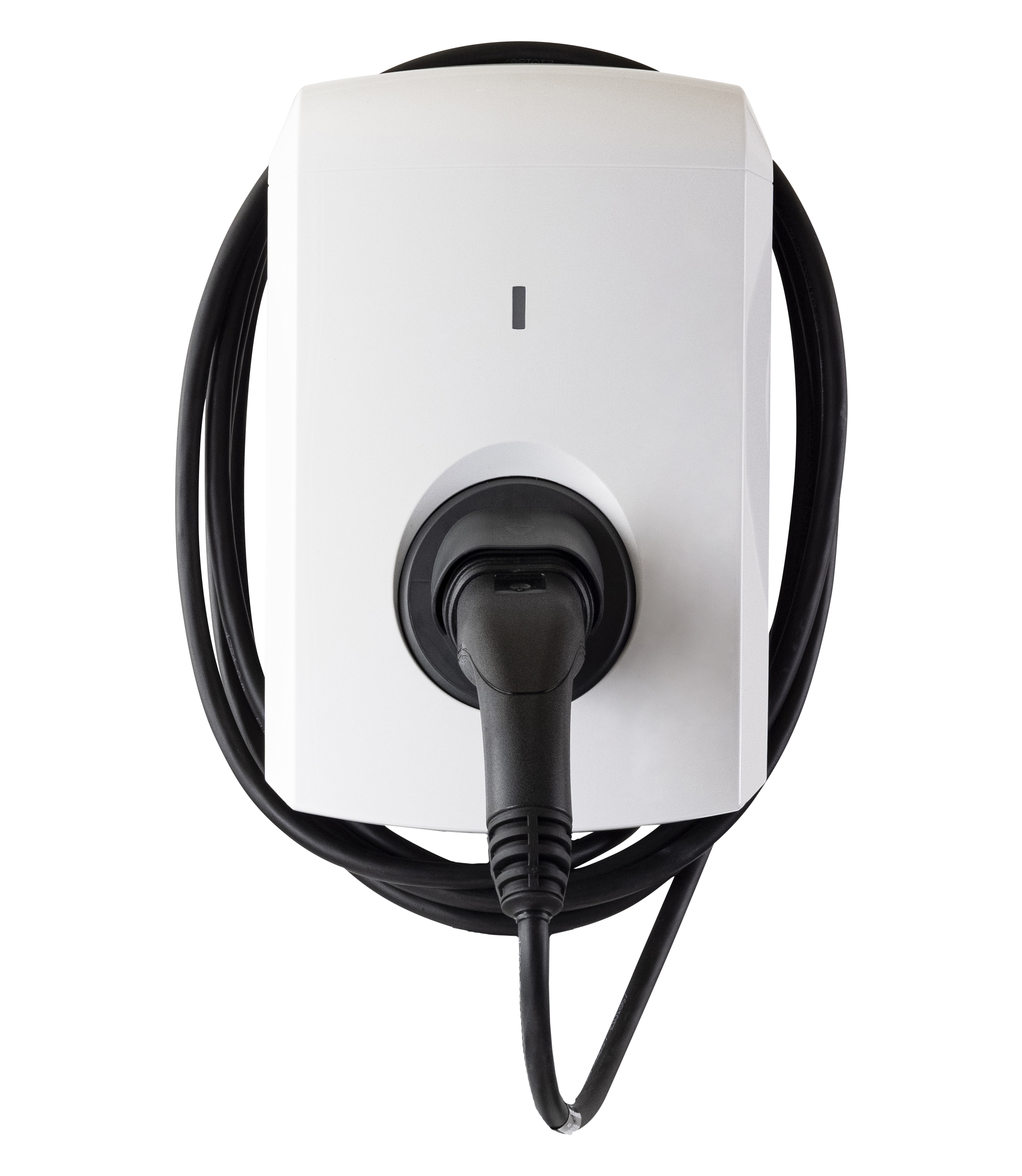 Alfen Eve Single S-line inkl. Installation (11 kW, Typ 2 Ladekabel, RFID, MID, LAN, WLAN) – Typ 2 Ladekabel 7,5m