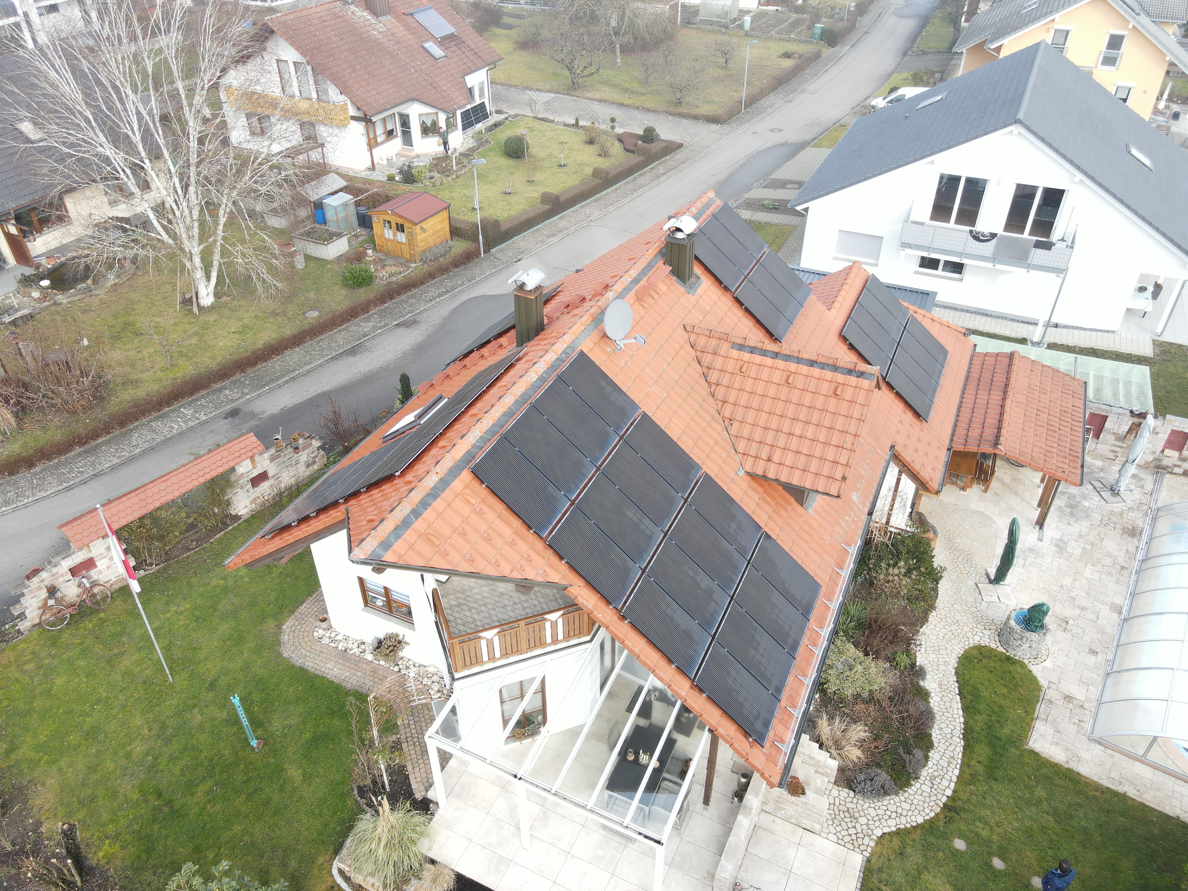 Photovoltaikanlage 11,75 kWp mit Speicher und Notstrom
